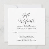 Cadeaubon voor fotograaf (Achterkant)