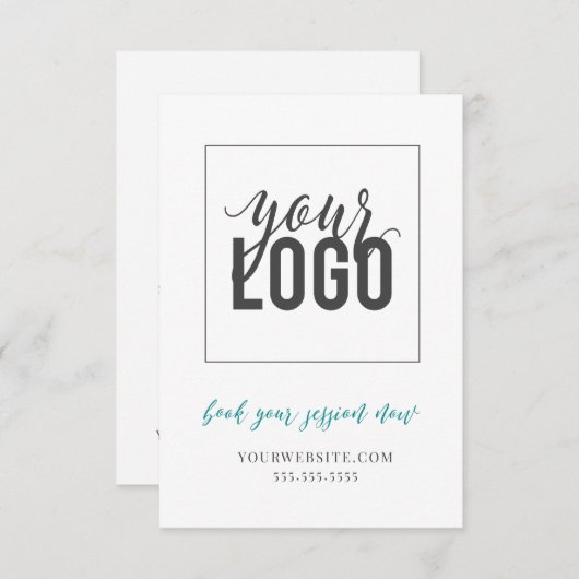 Cadeaubon voor fotograaf (Voorkant / Achterkant)