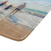 Cadeaubon voor foto's met foto's snijplank (Hoek)