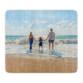 Cadeaubon voor foto's met foto's snijplank (Voorkant)