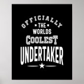 Cadeaubon voor functieteken van de onderneming poster (Voorkant)