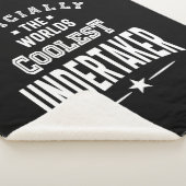 Cadeaubon voor functieteken van de onderneming sherpa deken (3/4)