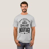 Cadeaubon voor functieteken van de onderneming t-shirt (Voorkant volledig)
