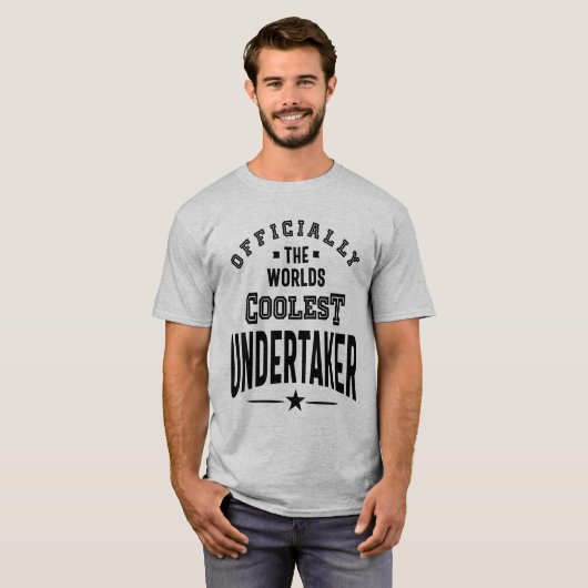 Cadeaubon voor functieteken van de onderneming t-shirt (Voorkant volledig)