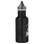 Cadeaubon voor functieteken van de onderneming waterfles  (Links)