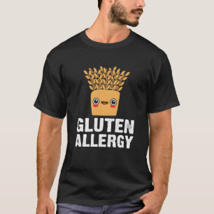 Cadeaubon voor glutenvrij dieet en voedselallergie t-shirt