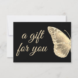 cadeaubon voor golden vlinder
