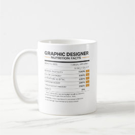 Cadeaubon voor grafisch ontwerper voor digitale ku koffiemok