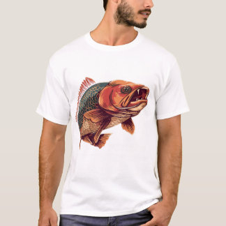 Cadeaubon voor hengelaar met monsterkarper t-shirt