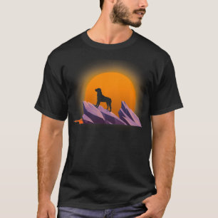 Cadeaubon voor hondenliefhebber Rottweiler trui T-shirt