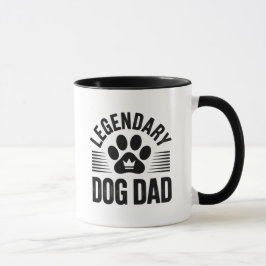 Cadeaubon voor hondenpapa - Legendontwerp voor hon Mok