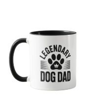 Cadeaubon voor hondenpapa - Legendontwerp voor hon