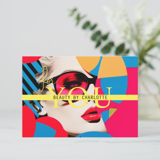 CADEAUBON| Voor jou (Staand voorkant)