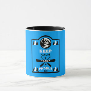 Cadeaubon voor kanoën voor liefhebbers van het bui mok
