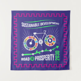 Cadeaubon voor kantoor Modern Kantoor Decoratie Wandkleed