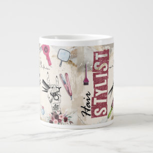 Cadeaubon voor kappersalon grote koffiekop