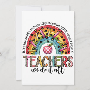 Cadeaubon voor leerkrachten Leerkrachten doen al Kaart