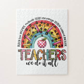 Cadeaubon voor leerkrachten | Leerkrachten doen al Legpuzzel