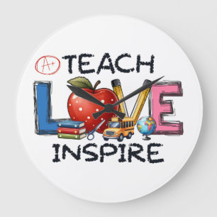 Cadeaubon voor leerkrachten Liefde en inspiratie Grote Klok