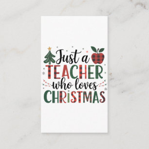 Cadeaubon Voor Leraar Gewoon Een Leraar Die Van Informatiekaartje