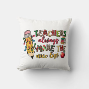 Cadeaubon Voor Leraar   Leraren Staan Altijd Op De Kussen