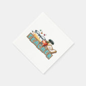 Cadeaubon voor leraar | Potlood leraar Servet (Hoek)