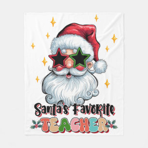 Cadeaubon Voor Leraar Sinterklaas' Favoriete Ler Fleece Deken