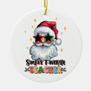 Cadeaubon Voor Leraar   Sinterklaas' Favoriete Ler Keramisch Ornament