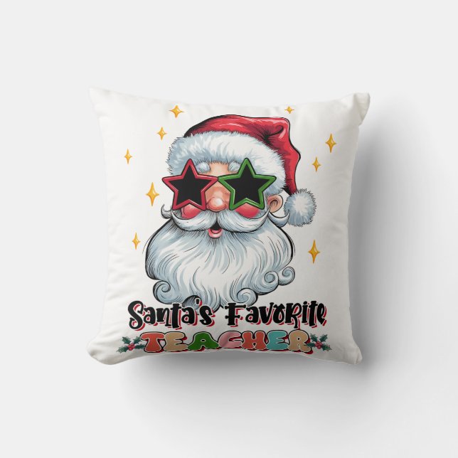 Cadeaubon Voor Leraar | Sinterklaas' Favoriete Ler Kussen (Voorkant)