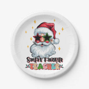 Cadeaubon Voor Leraar Sinterklaas' Favoriete Ler Papieren Bordje