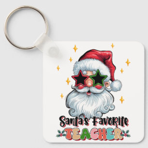 Cadeaubon Voor Leraar Sinterklaas' Favoriete Ler Sleutelhanger