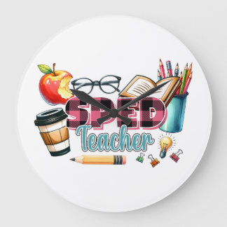 Cadeaubon Voor Leraar | Speciaal Onderwijs Leraar Grote Klok