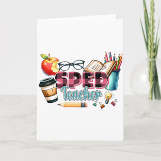 Cadeaubon Voor Leraar | Speciaal Onderwijs Leraar Kaart