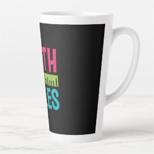 Cadeaubon Voor Leraar Wiskunde Regels Latte Mok