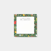 Cadeaubon voor leraren in de vakantie post-it® notes (Voorkant)