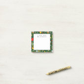Cadeaubon voor leraren in de vakantie post-it® notes (Op bureau)