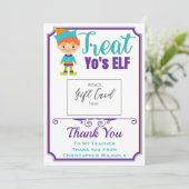 Cadeaubon voor Lerarendag: Verwenn jezelf (Staand voorkant)