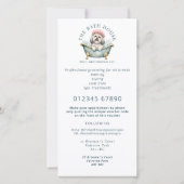 Cadeaubon voor Lhasa Apso-hondentrimsalon (Achterkant)