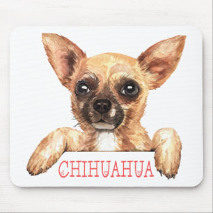 Cadeaubon voor liefhebbers van cute puppy hond Wat Muismat