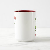 Cadeaubon voor lieve monster vlinder mok (Midden)