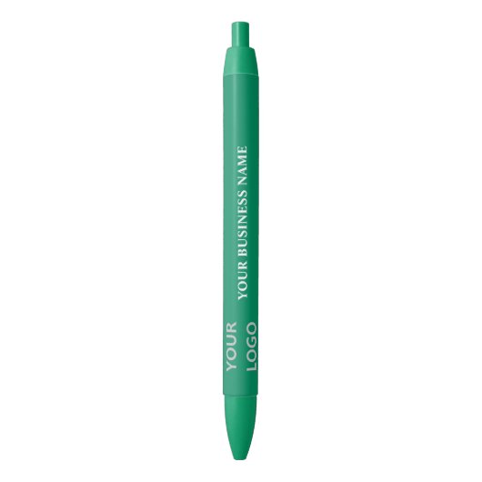Cadeaubon voor Logo en tekstpromotiepennen Blauwe Inkt Pen (Voorkant Verticaal)