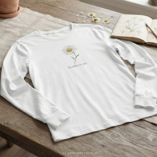 Cadeaubon voor madeliefjesliefhebber t-shirt