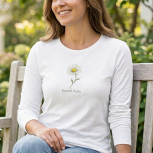 Cadeaubon voor madeliefjesliefhebber t-shirt