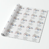 Cadeaubon voor makelaarsklanten cadeaupapier (Uitgerold)