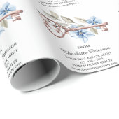 Cadeaubon voor makelaarsklanten cadeaupapier (Rol Hoek)