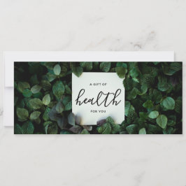 Cadeaubon voor medische chiropractische zorg