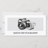 Cadeaubon voor moderne camerafotograaf (Voorkant)