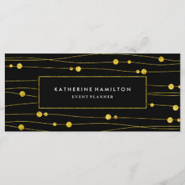 Cadeaubon voor moderne en grafische voorval