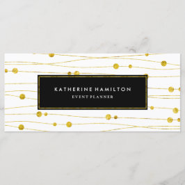 Cadeaubon voor moderne en grafische voorval