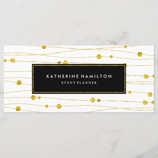 Cadeaubon voor moderne en grafische voorval (Voorkant)